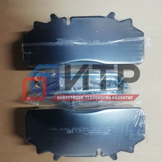 Колодки тормозные с ремкомплектом (к-т 4шт) ПАЗ Вектор NEXT 8.8 (WVA 29159) Temac Automotive