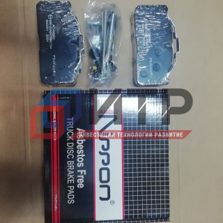 ACV085KS Колодка тормозная ГАЗон NEXT передние/задние (к-т 4шт) мон.ком.+датчики/ Allied Nippon