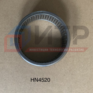 Подшипник роликовый игольчатый с наружным штамп.кольцом  HK4520
